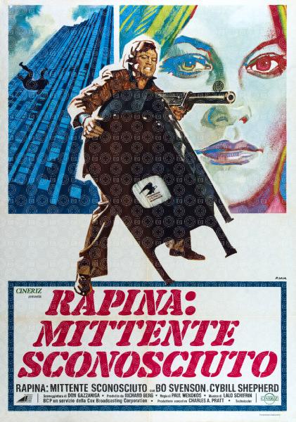 Rapina... mittente sconosciuto