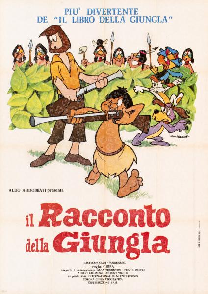 Il racconto della giungla