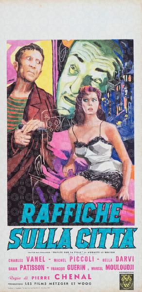 Raffiche sulla città