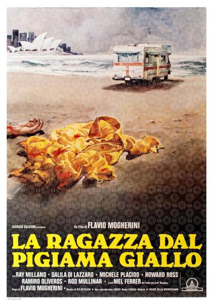 La ragazza dal pigiama giallo