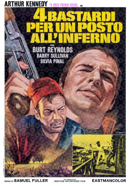 4 bastardi per un posto all'inferno