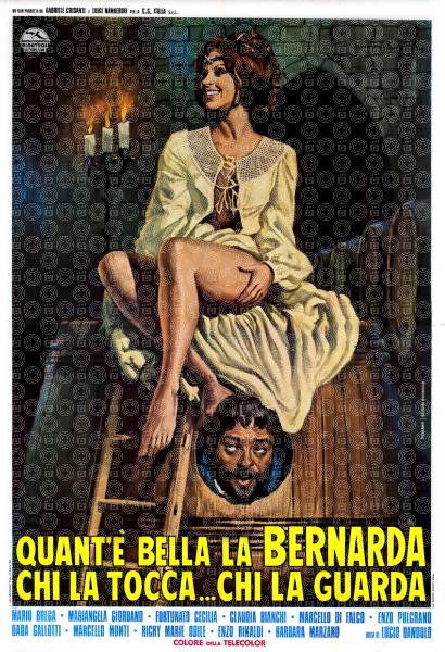 Quant'è bella la Bernarda, tutta nera, tutta calda