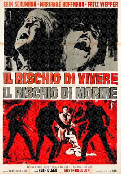 Il rischio di vivere il rischio di morire