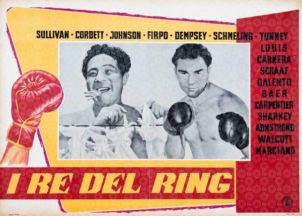 I re del ring - Mezzo secolo di pugilato