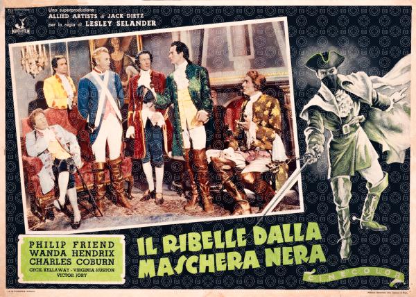 Il ribelle dalla maschera nera