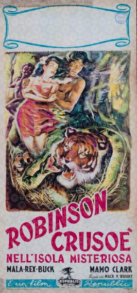 Robinson Crusoe nell'isola misteriosa