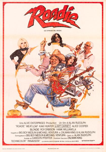 Roadie - Le strade del rock