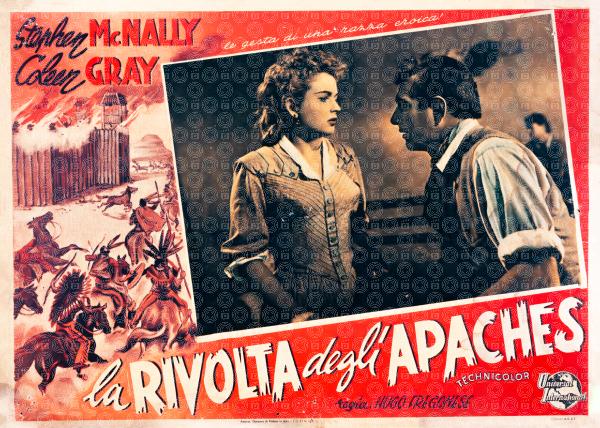 La rivolta degli Apaches
