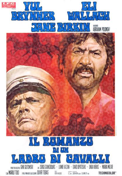 Il romanzo di un ladro di cavalli