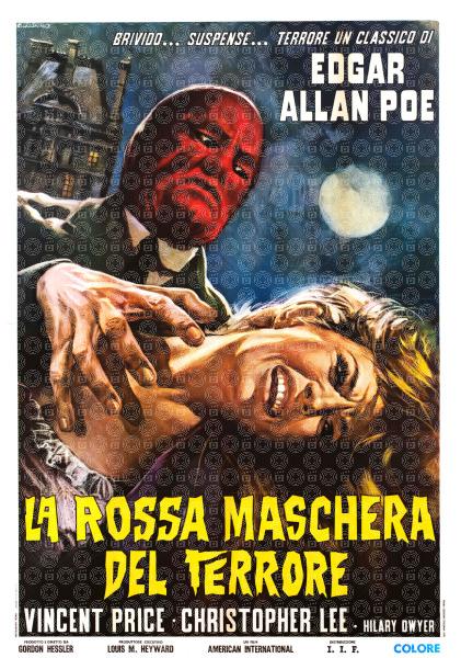 La rossa maschera del terrore