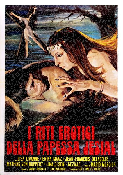 I riti erotici della papessa Jesial