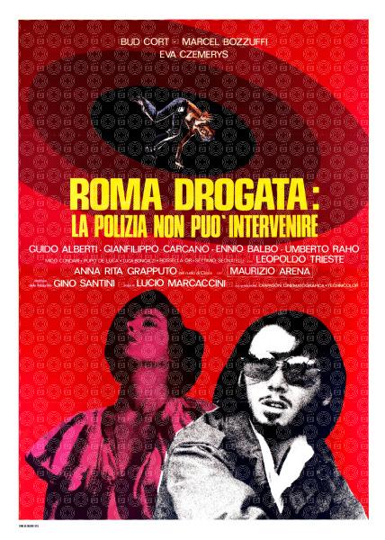 Roma drogata - La polizia non può intervenire