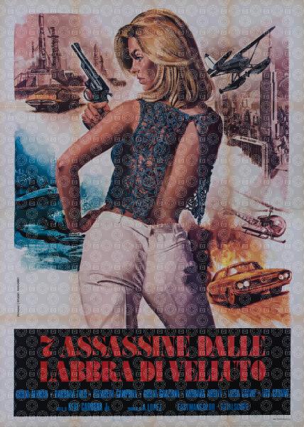 Sette assassine dalle labbra di velluto