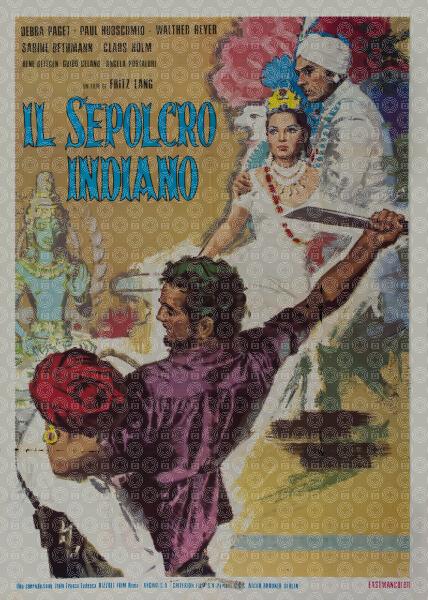 Il sepolcro indiano