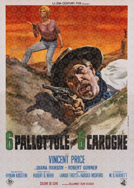 6 pallottole per 6 carogne