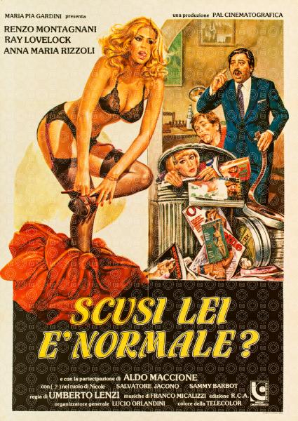 Scusi, lei è normale?