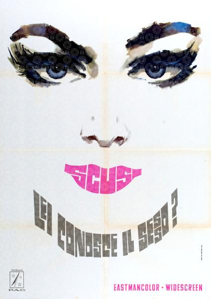 Scusi, lei conosce il sesso?