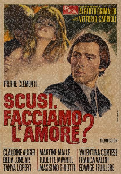 Scusi, facciamo l'amore?
