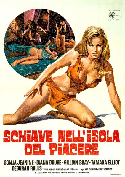 Schiave nell'isola del piacere