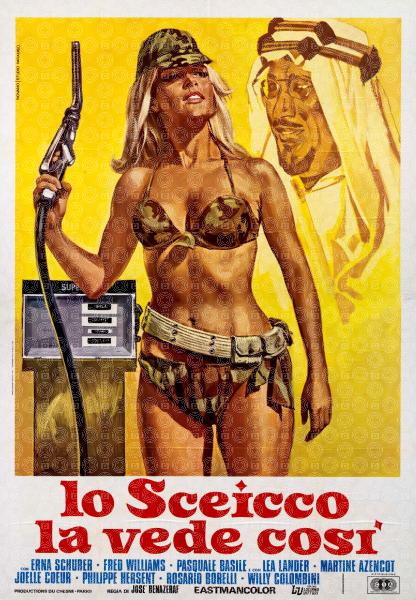 Lo sceicco la vede così'