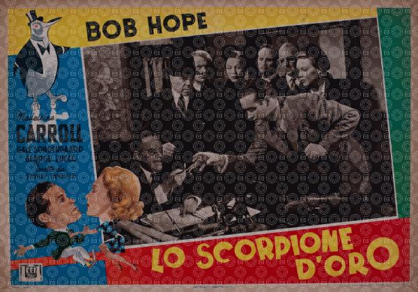 Lo scorpione d'oro