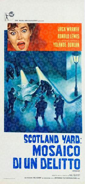 Scotland yard: mosaico di un delitto