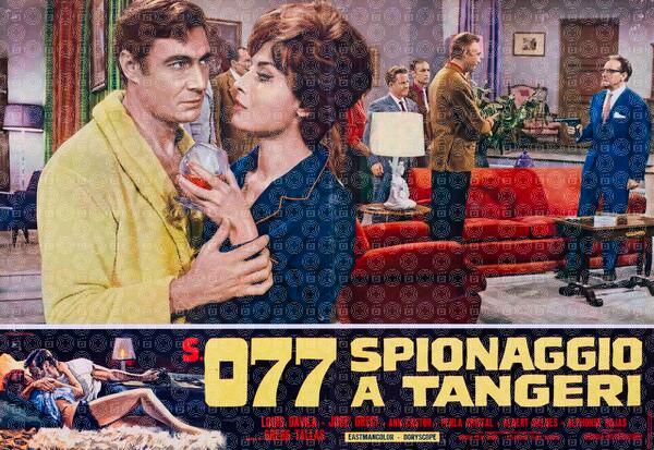 S.077 spionaggio a Tangeri