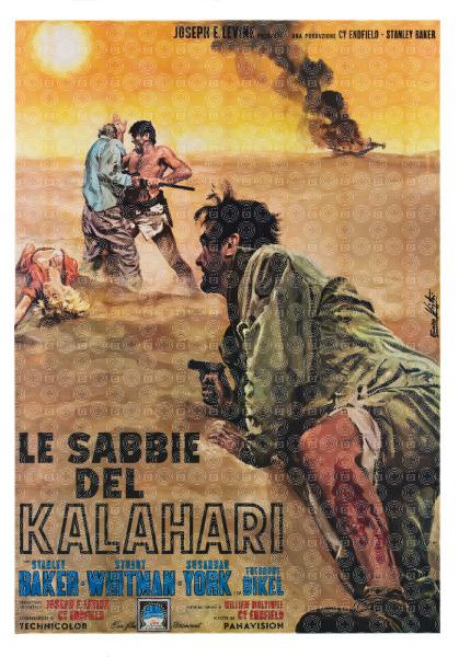 Le sabbie del Kalahari