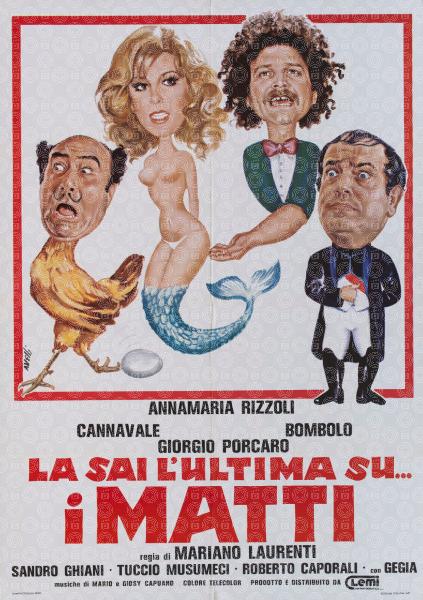 La sai l'ultima sui matti?