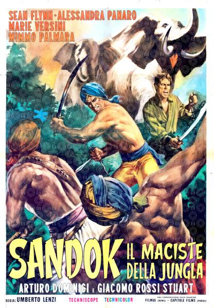 Sandok, il Maciste della giungla