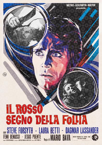 Il rosso segno della follia