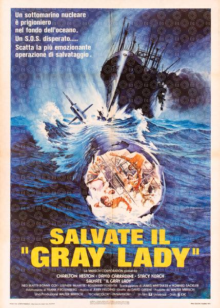 Salvate il Gray Lady