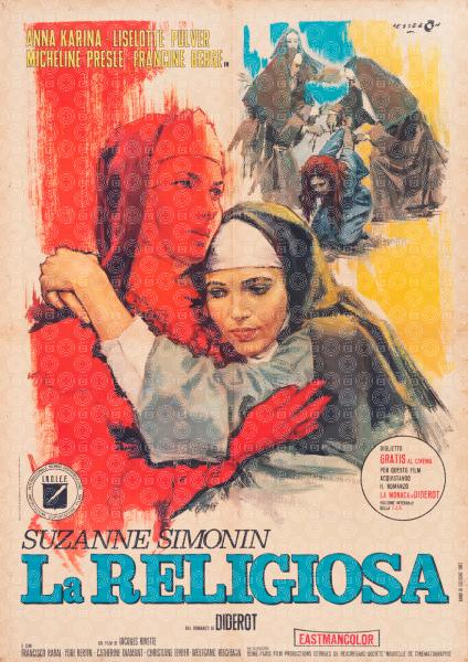 Suzanne Simonin, la religiosa