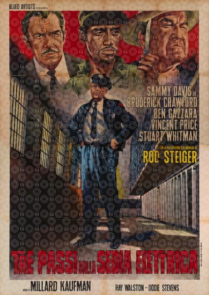 Tre passi dalla sedia elettrica