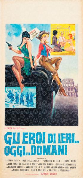 Gli eroi di ieri... oggi... domani