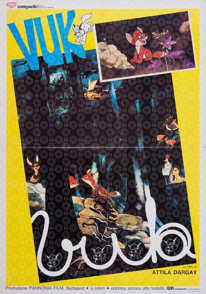 Vuk - Il cucciolo di volpe