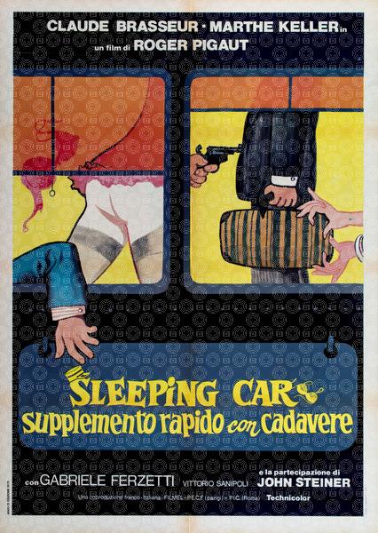 Sleeping car - Supplemento rapido con cadavere