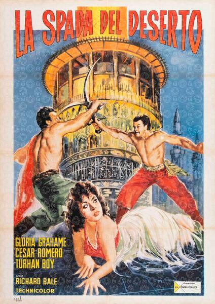 La spada del deserto