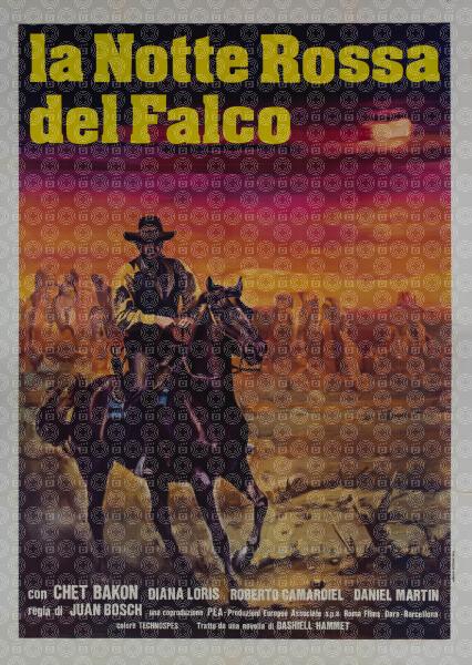 La notte rossa del falco