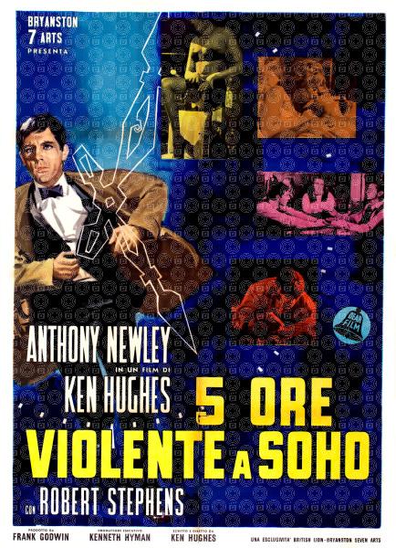 5 ore violente a Soho