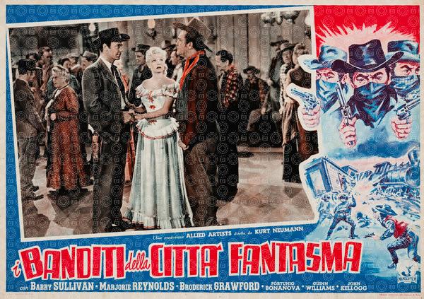 I banditi della città fantasma