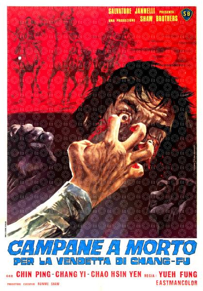Campane a morte per la vendetta di Chang Fu