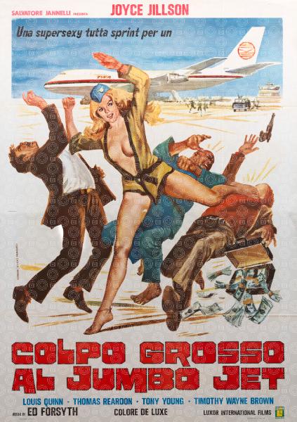 Colpo grosso al Jumbo Jet