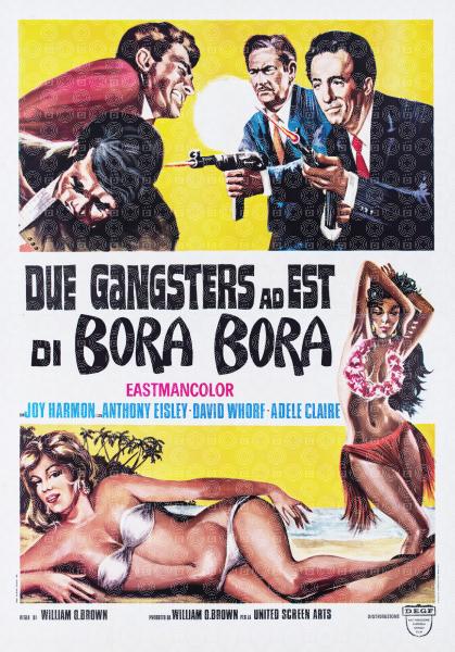 Due gangsters ad Est di Bora Bora