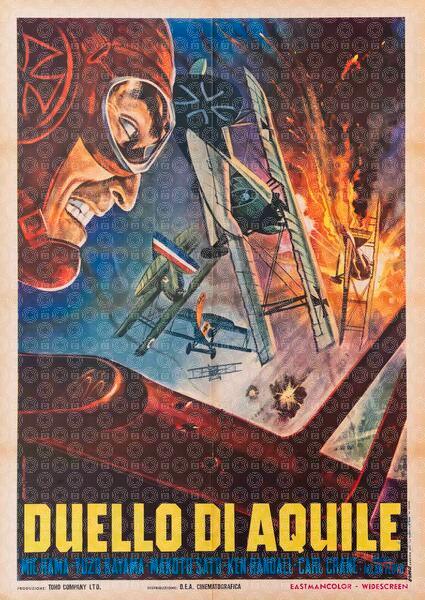 Duello di aquile