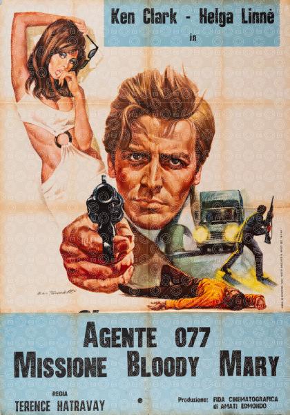 Agente 077 missione Bloody Mary