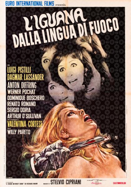L'iguana dalla lingua di fuoco