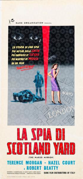 La spia di Scotland Yard