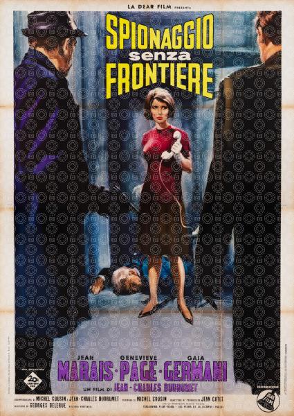 Spionaggio senza frontiere