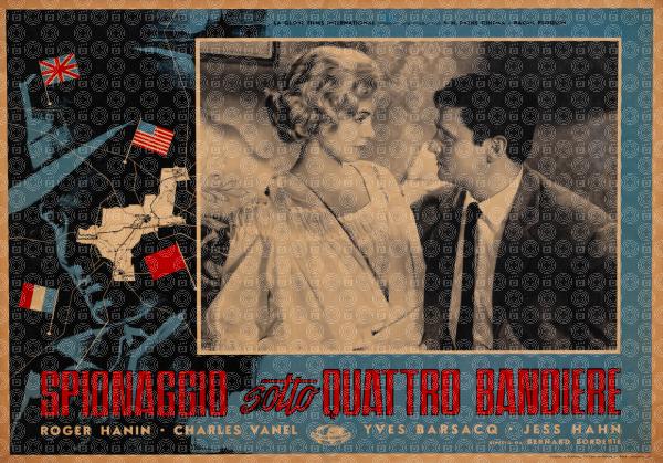 Spionaggio sotto quattro bandiere